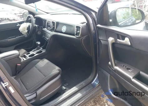 2018 Kia Sportage Lx z USA, uszkodzony, nr VIN KNDPM3AC9J7455273